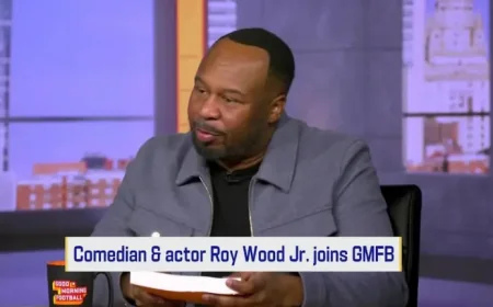 Roy Wood Jr. and the Dolphins offseason: 3 takeaways from a morning TV appearance