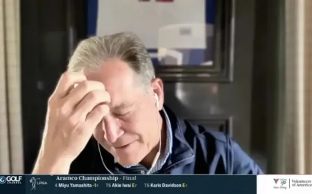 Jack Nicklaus and Jim Nantz: 3 masterful words that nearly ended a Masters career