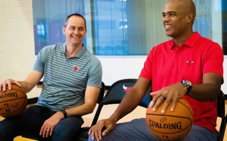 Bulls Overhaul Front Office, Dismiss VP Karnisovas and GM Eversley