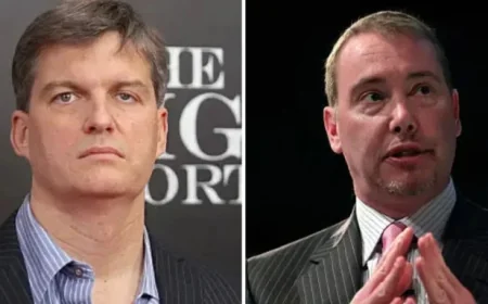 Michael Burry, Jeff Gundlach Warn of Challenges in Private Credit Market