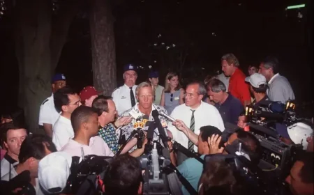 Greg Norman and the Masters heartbreakers: why the ‘great white choke’ still defines golf’s most brutal what-if