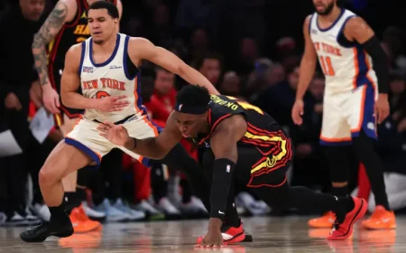 Knicks Vs Hawks: New York faces surging Atlanta in East race