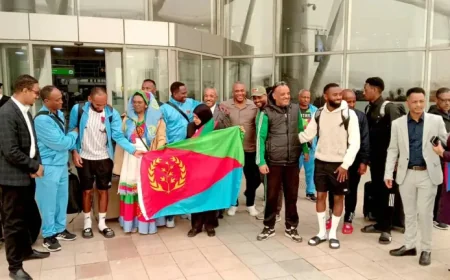 Seven Players Vanish After Eswatini Win: Eritrea National Football Team Faces Fresh Blow