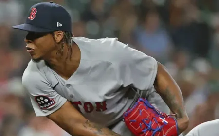 Brewers Vs Red Sox as the Series Turns at Fenway Park