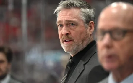 Islanders Change Coaches Amidst Crucial Playoff Pursuit