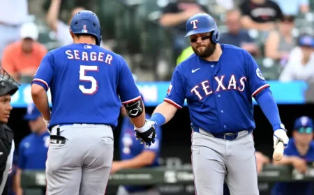 Mariners Vs Rangers: A Texas test that could reset two uneven starts