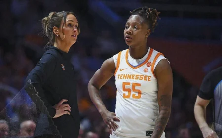 Lady Vols Basketball Welcomes Back Kim Caldwell with All-New Team