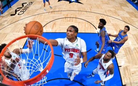 Magic Vs Pistons: Detroit’s playoff test arrives with absences, slumping form, and one more chance to answer