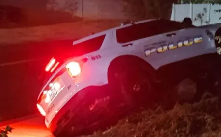 St George Officer Cited After Overnight Crash: What the 12:30 a.m. Incident Reveals