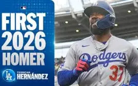 Teoscar Hernandez goes yard as Dodgers outslug Nationals