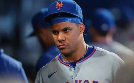 Juan Soto Placed on Injured List Due to Calf Strain