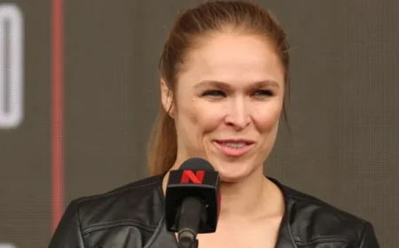 Ronda Rousey Credits New Coach for Return to Fight Gina Carano