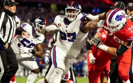 All-Pro DT Dexter Lawrence II Requests Trade from New York Giants