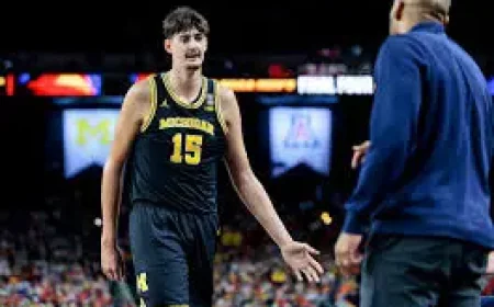 Aday Mara Stats Fuel a Strange Contradiction Around Michigan’s Big-Man Spotlight