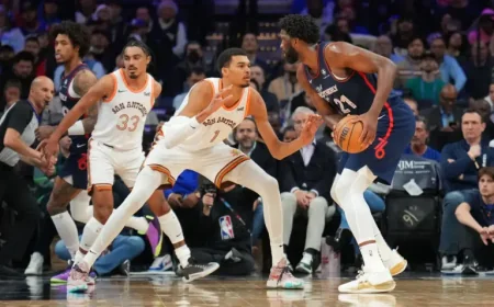 Spurs Vs 76ers as April 6 ET brings a seeding test in San Antonio