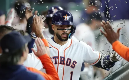 Astros Vs Rockies: Houston Heads to Coors Field for a High-Scoring Night