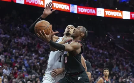 Spurs Vs 76ers: 5 Things To Watch As San Antonio Begins Its Final Homestand