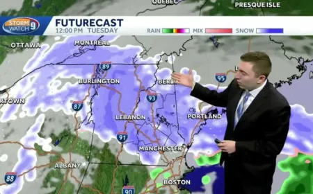 Winter Turnaround: 2 Forecasts Show a Chilly Start Before a Quick Warm-Up