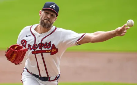 Braves Vs Angels: Chris Sale Leads Atlanta Into Monday Night Matchup