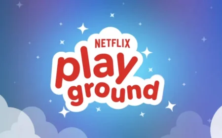 Netflix Launches Free Kids’ Gaming App, Netflix Playground