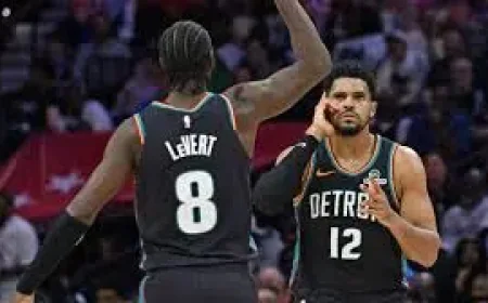 Tyrese Maxey gets praise as Pistons top Sixers and Paul Reed speaks out