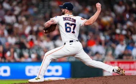 Cody Bolton Gets His First Start as Astros Turn to Depth in Denver