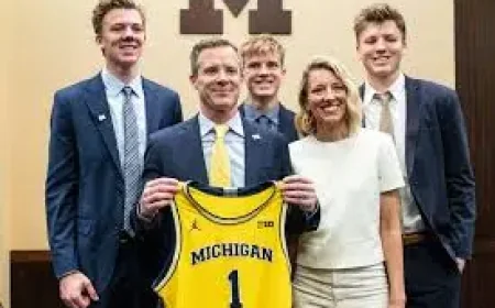 Dusty May Wife Spotlight Grows as Michigan Reaches the Final Four