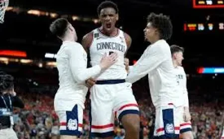Tarris Reed Jr. steadies UConn title push as Michigan reunion arrives