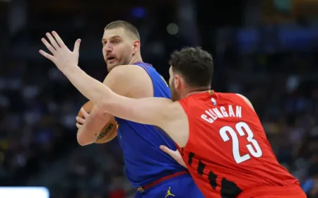 Nuggets Game as the Play-In Push Builds in Denver