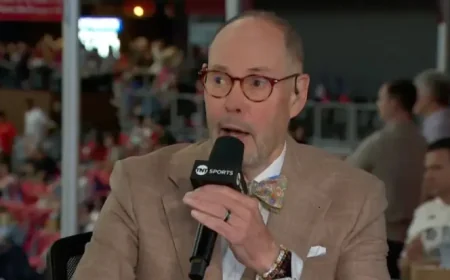 Ernie Johnson recalls faking his way through World Cup highlights and exposing how little soccer support there was
