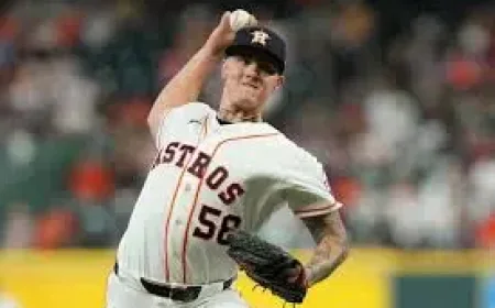 Ryan Weiss and the quiet uncertainty around an Astros rotation injury