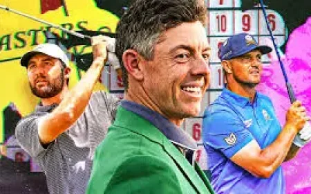 Sporting Life at Augusta: Sunshine, second chances, and the human side of Masters week