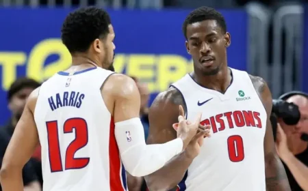 Tyrese Maxey and Paul Reed’s Brotherhood Adds a Human Layer to Pistons’ 116-93 Win