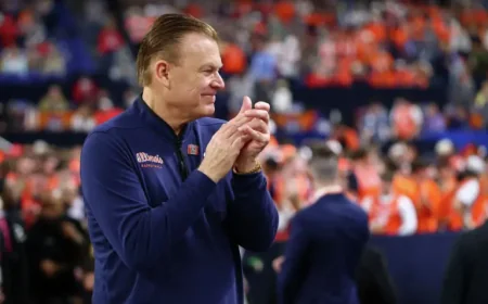 Ncaa March Madness: Illinois lands in the early title race as Duke opens as favorite