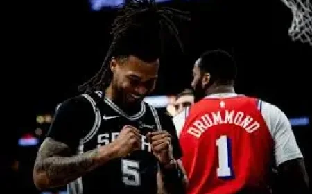 Stephon Castle Returns Monday After Early Collision Leaves Spurs Watching Closely