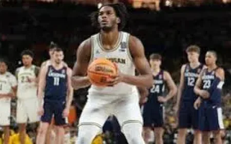 Cadeau Michigan and the halftime tension that is defining the national title game