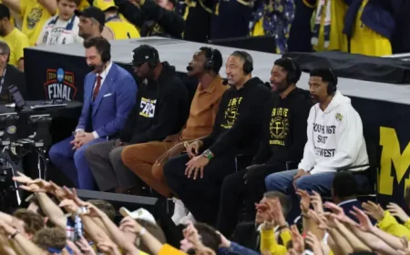 Fab 5 Michigan Reunites for Final Four Altcast as Wolverines Reach Title Game
