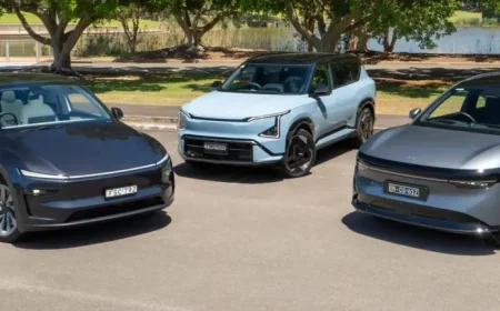 Vfacts March 2026: EV sales surge as fuel prices push buyers away from petrol