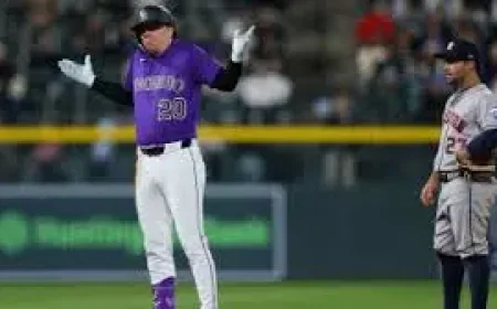 Troy Johnston delivers two hits and a steal in Rockies’ 2-1 win