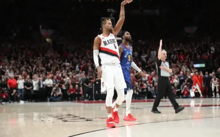 Denver Nuggets and Blazers Enter Second Half With 50-28 and 40-38 Records