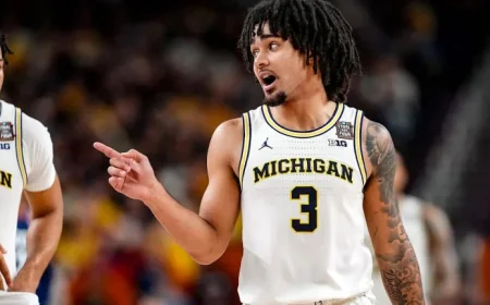 Men’s College Basketball: Early Top 25 Rankings After 2026 Championship