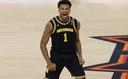 Trey Mckenney Thrives in New Role as Michigan Surges Toward Title Game