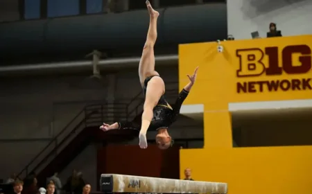 Jordan Chiles and the Moment Minnesota Rewrote Its Gymnastics Future