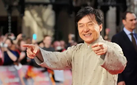 Jackie Chan at 72: how Jackie Chan keeps reinventing an action legacy