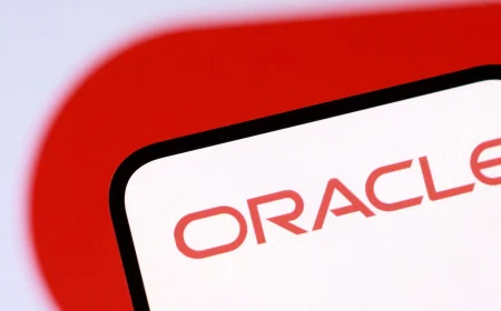 Oracle Appoints Schneider Electric’s Maxson as CFO During AI Investment Surge