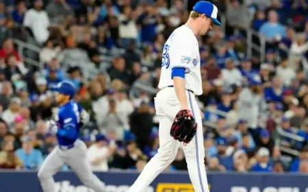 Dodgers Blue Jays Game exposes 5 early warning signs for Toronto