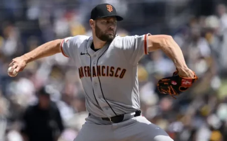 Giants Game Today: 3 things to watch as San Francisco opens Phillies series