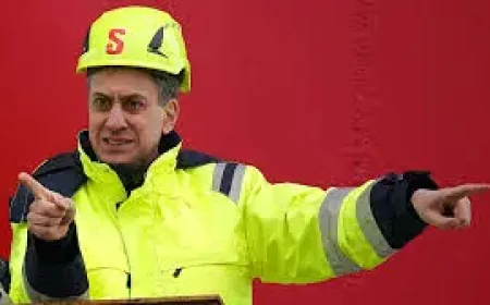 Edward Miliband and the 2% North Sea drilling question reshaping UK energy politics
