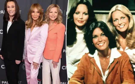 Kate Jackson Leads a Quietly Revealing Charlie’s Angels Reunion at 50