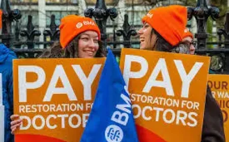 Doctors Strike: Streeting Says 6-Day Walkout Could Torpedo Pay Rises and Training Posts